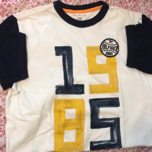 Tommy Hilfiger Other - Tommy Hilfiger 1985 Short Sleeve T-Shirt L (16-18)